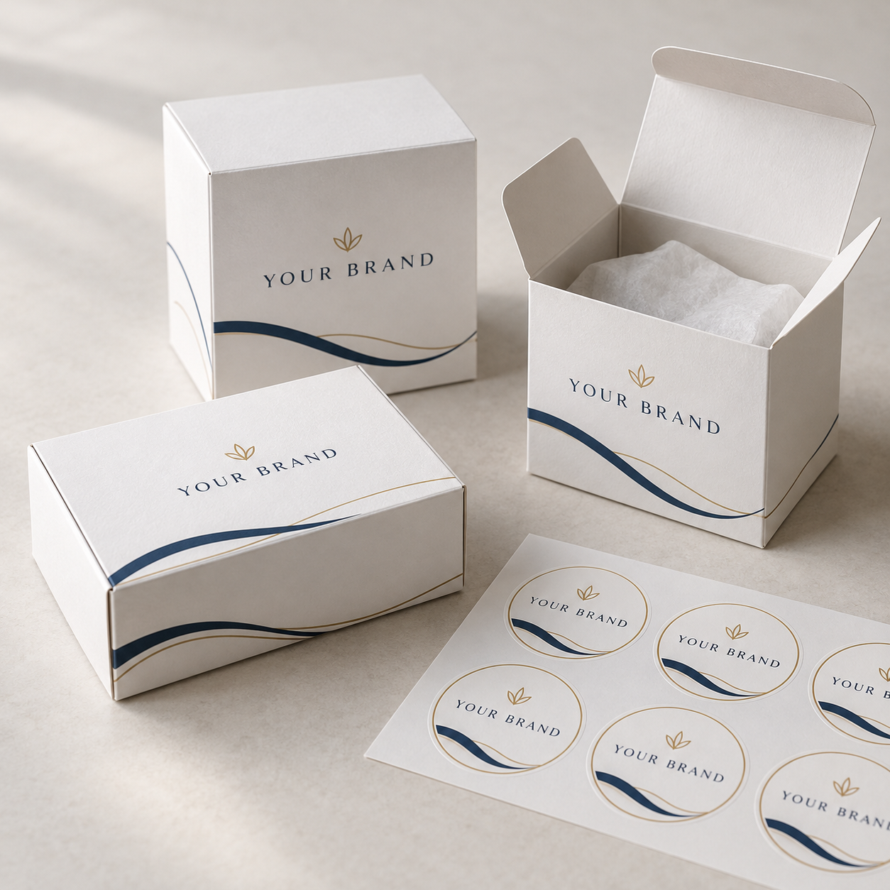 Custom Labels & Boxes