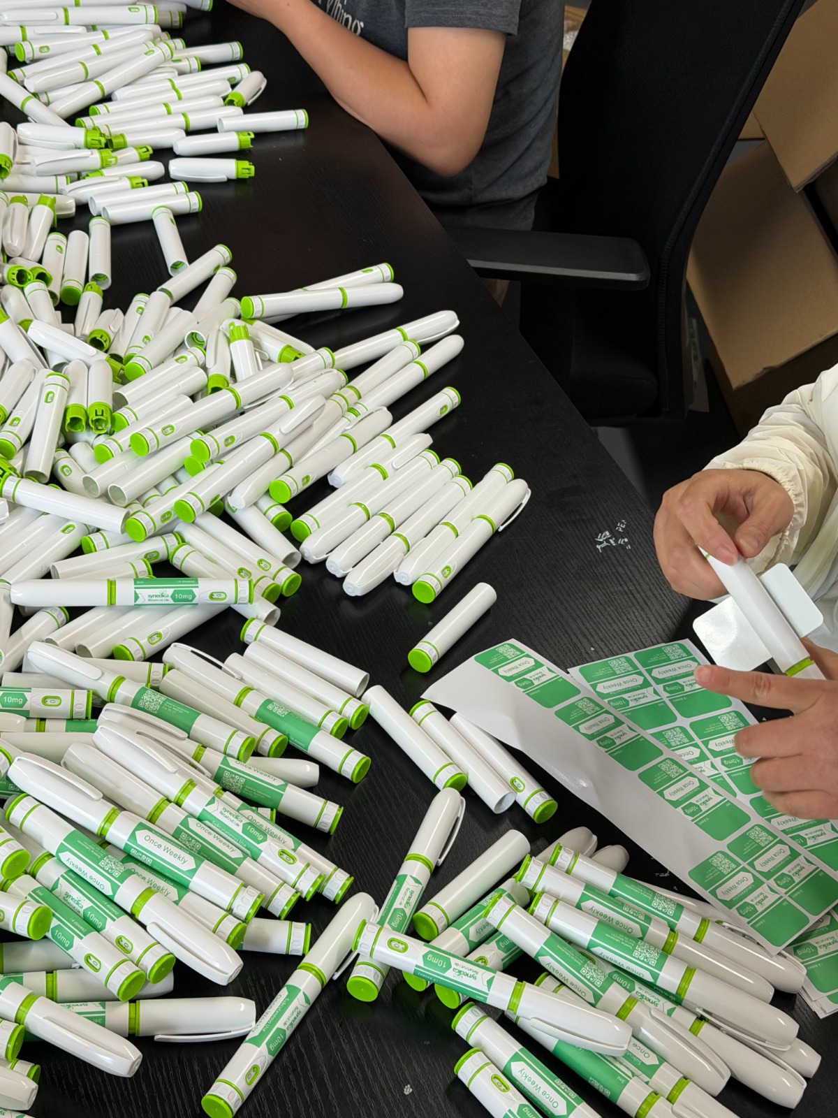 Peptide Pens